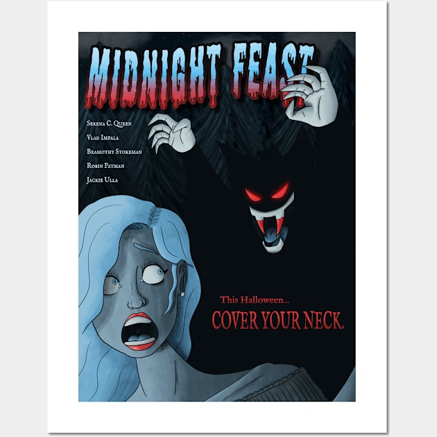 Midnight Feast Wall Art by Cody Litman